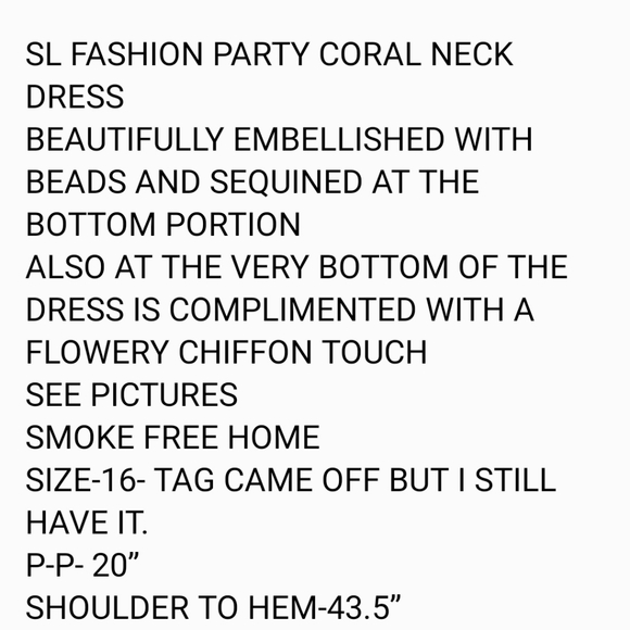 Evening Dress - Picture 8 of 8